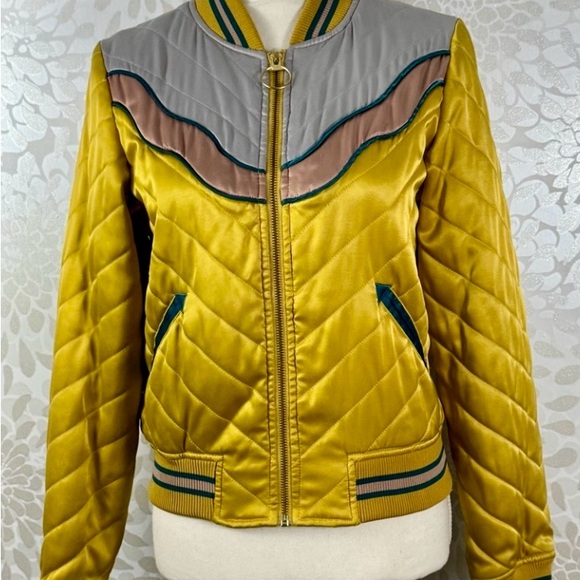 Classic Rock Couture Rising Sun Women's Bomber Jacket - Picture 2 of 5